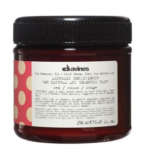Купить кондиционер для волос Davines Alchemic Conditioner For Natural And Coloured Hair Red